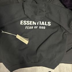 Essential Hoodie Man Small 