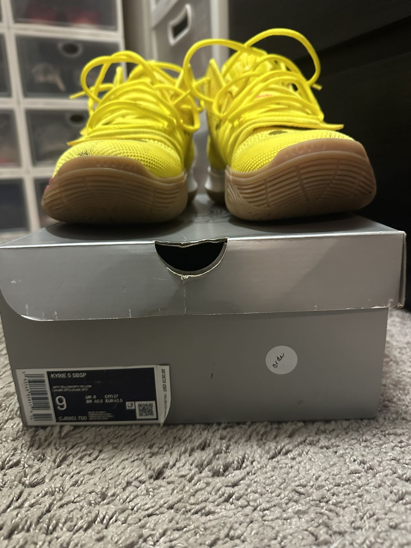 Nike Kyrie 5 “SpongeBob”