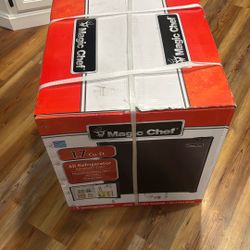 Magic Chef 1.7 Cu. Ft. All Refrigerator Brand New