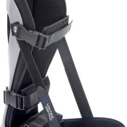 United Ortho Plantar Fasciitis Adjustable Leg Support Brace Fits Right or Left Foot, S/M