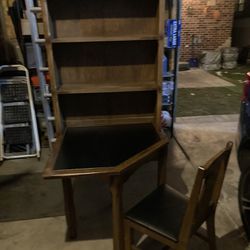 Desk Shelves Chair