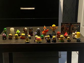 Minions,DC etc