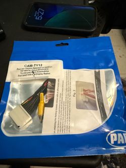 PAC CAM-TY12 Backup Cam Adapter