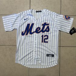 Francisco Lindor Mets Jersey