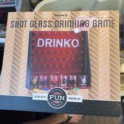 Shot Glass drinking Game 