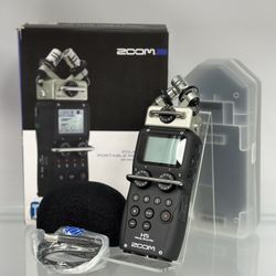 Zoom H5 Handy to Recorder