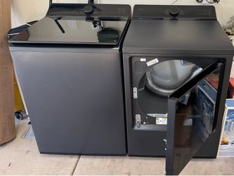 LG Electric Washer and Dryer