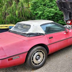 ISO C4 Corvette Parts