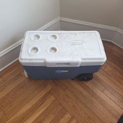Big Xtreme Coleman Cooler
