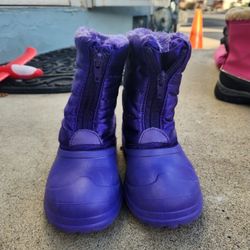 Girls Size 11 Snow Boots
