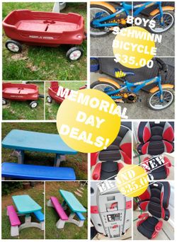 Memorial Day.. Deals