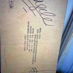 Henn&Hart 45” Rectangular Coffee Table 