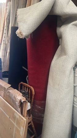 Red Automotive Carpet Red Or Black. Make Offer.