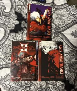 Devil May Cry Books 