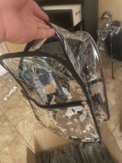 Clear concert bag packs new