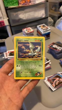 Koga’s Zubat #083 Gym Challenge Pokémon Card
