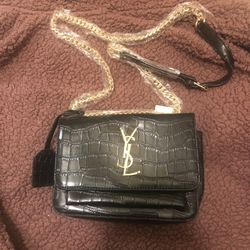 Black Crossbody Purse