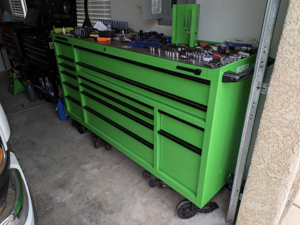 General Tool Box 72 Inch Series