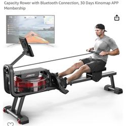 New, Rowing Machine 
