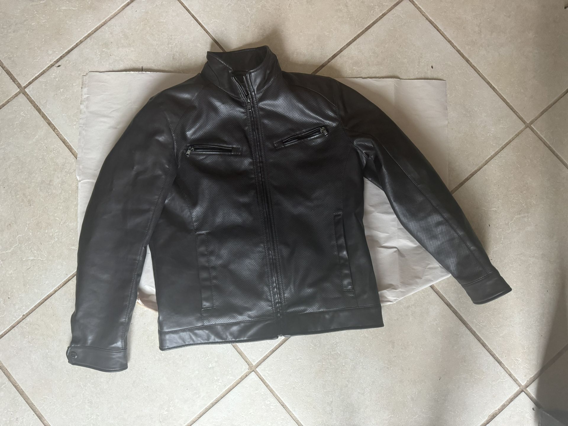 Michael Kors Leather Jacket