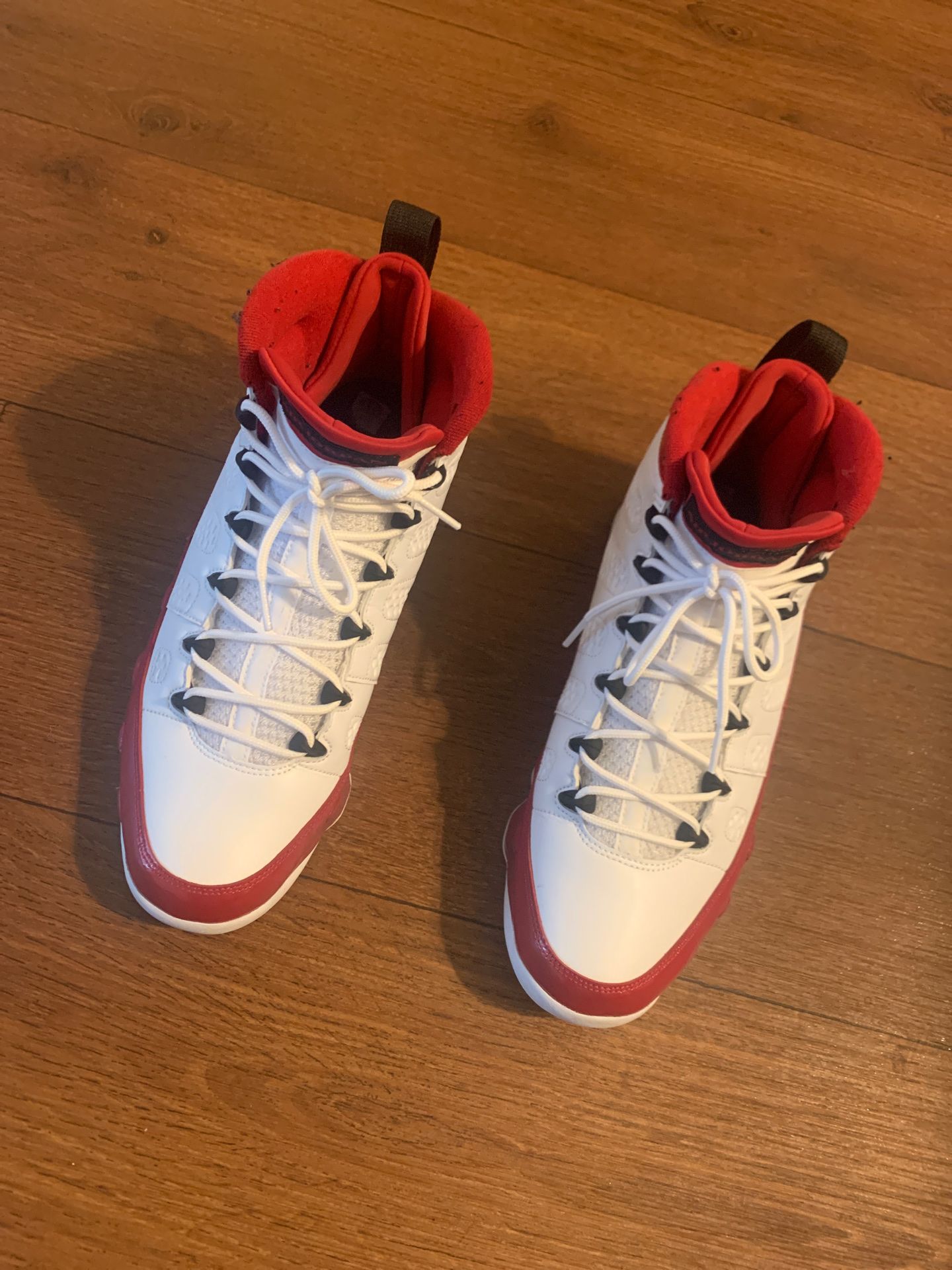 Air Jordan 9 Gym Red 10 1/2