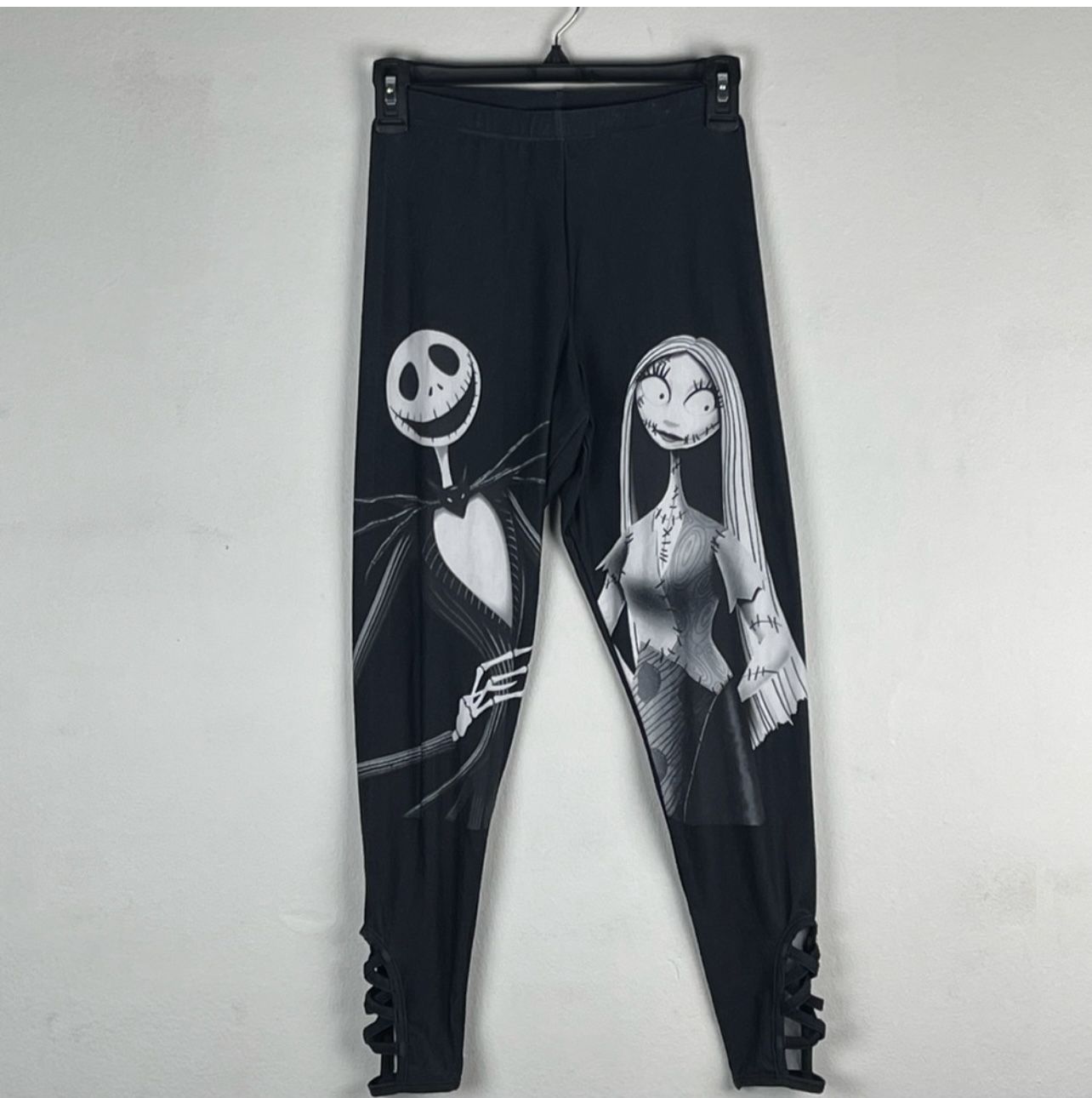 Disney NBC Black Leggings XS