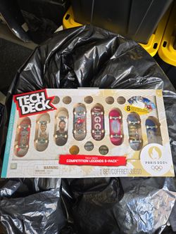 Tech Deck Competition Legends 8-Pack Paris 2024