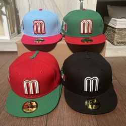 World Baseball Classic Mexico New Era Fitted Cap