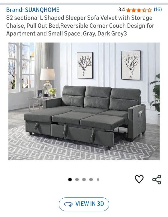 Sleeper Sofa