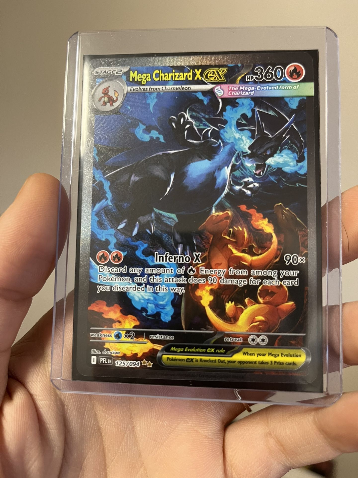 MEGA CHARZARD EX