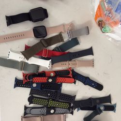 2 Apple Watches 