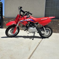 2023 Honda CRF50F Dirt bike