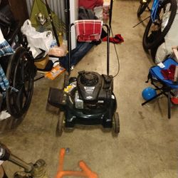 Lawn Mower And Edger