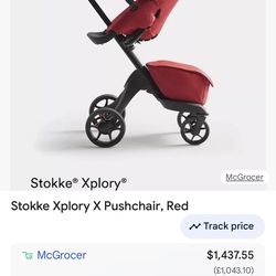 Stokke  Xplory Pushchair