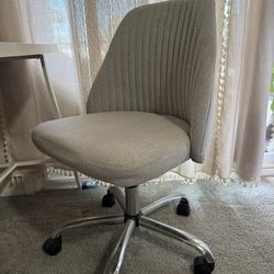 Blue/Grey Adjustable Desk Chair 
