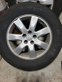 2011 Kia Sorento Rims