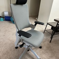 Adjustable Ergonomic Swivel Office Executive Chair 3D Arm Rest Lumbar Support