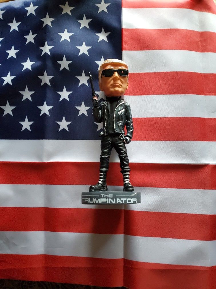 Trumpinator Bobble Head