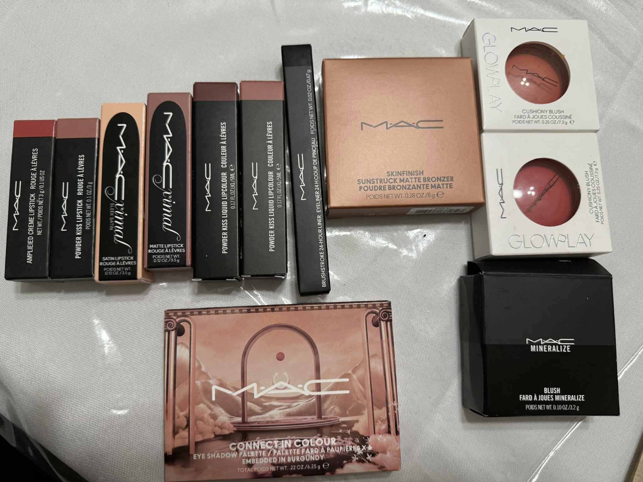 Mac Makeup Lot