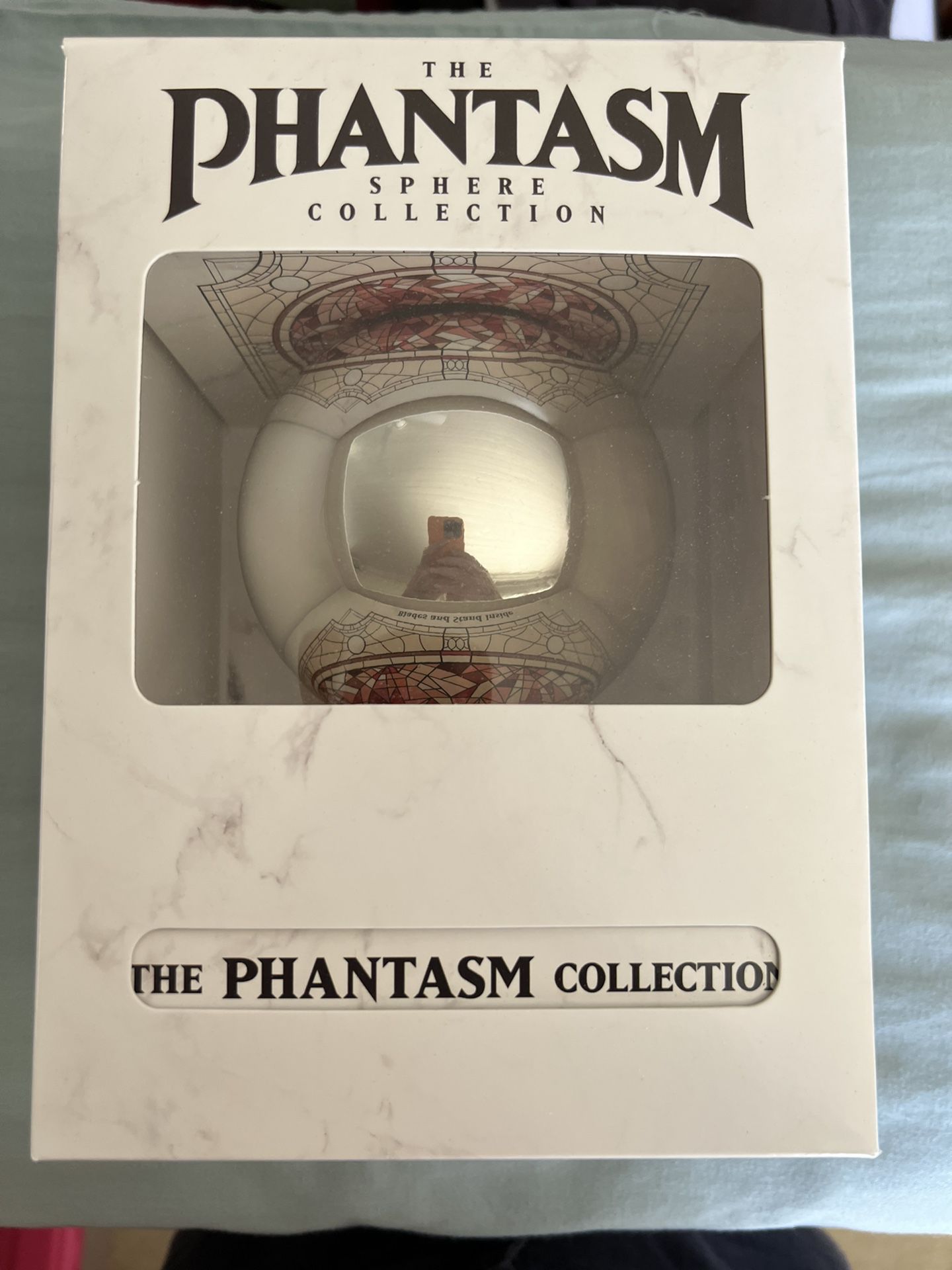 Phantasm Horror Movie Collection Blu Ray & Photograph