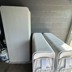 Tables & Chairs, Backdrops