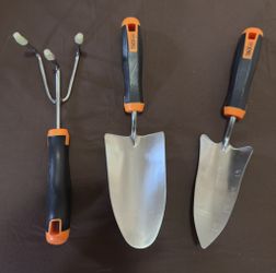 Sturdy Metal Garden Tool Set 💵 Juego de Herramientas de Metal Resistente para JardÃn