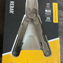 Leatherman Rebar Multi Tool And Gerber Ripstop II Ripstop I