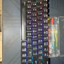 RGB Wireless Mechanical Keyboard 