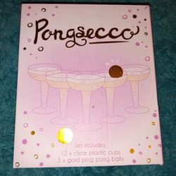 New Pong Game Set