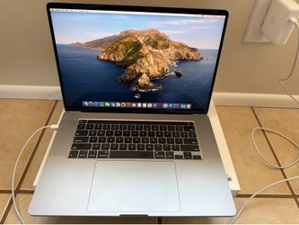 2019 Macbook Pro 16 in laptop.
