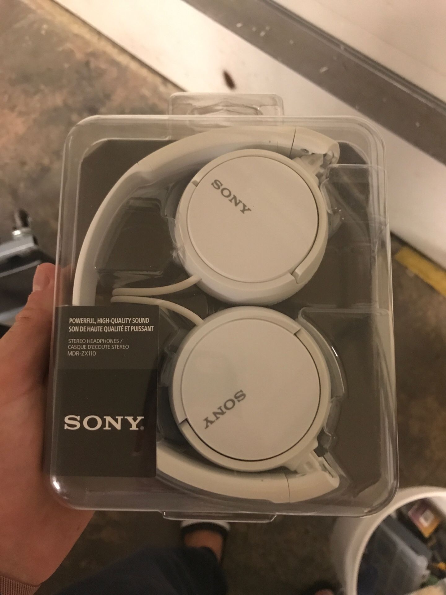 Sony headphones