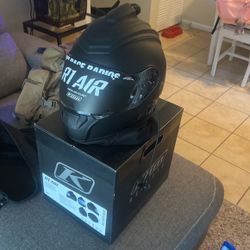 Klim R1 Wired Elite Air Helmet XL Brand New