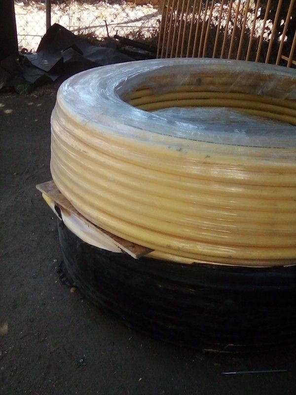 1" PVC Gas Line 1,000ft