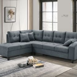 New In Box Gray Sectional (Read Description Below)